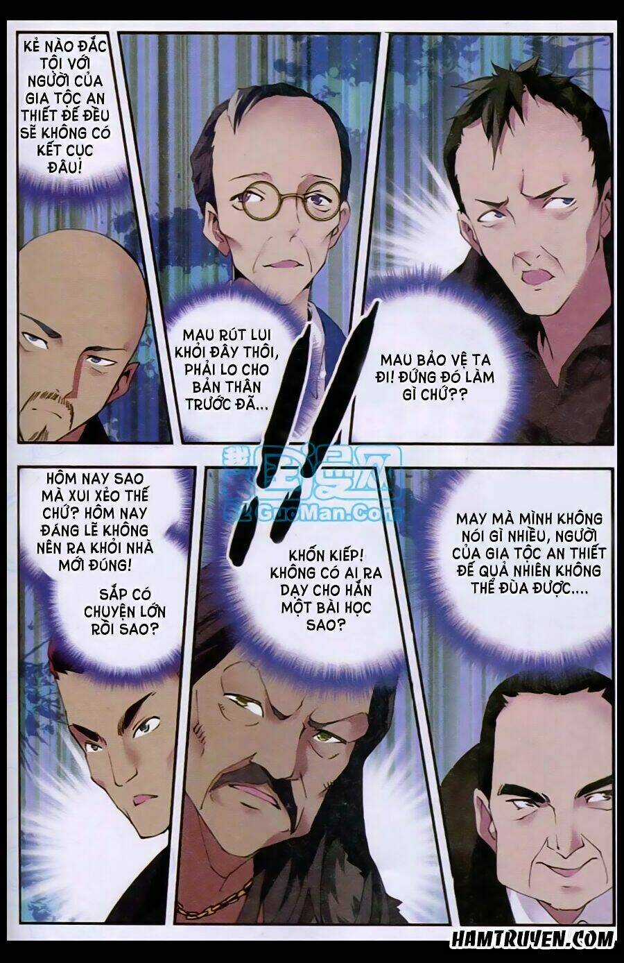 Thăng Long Đạo Chapter 7 trang 21