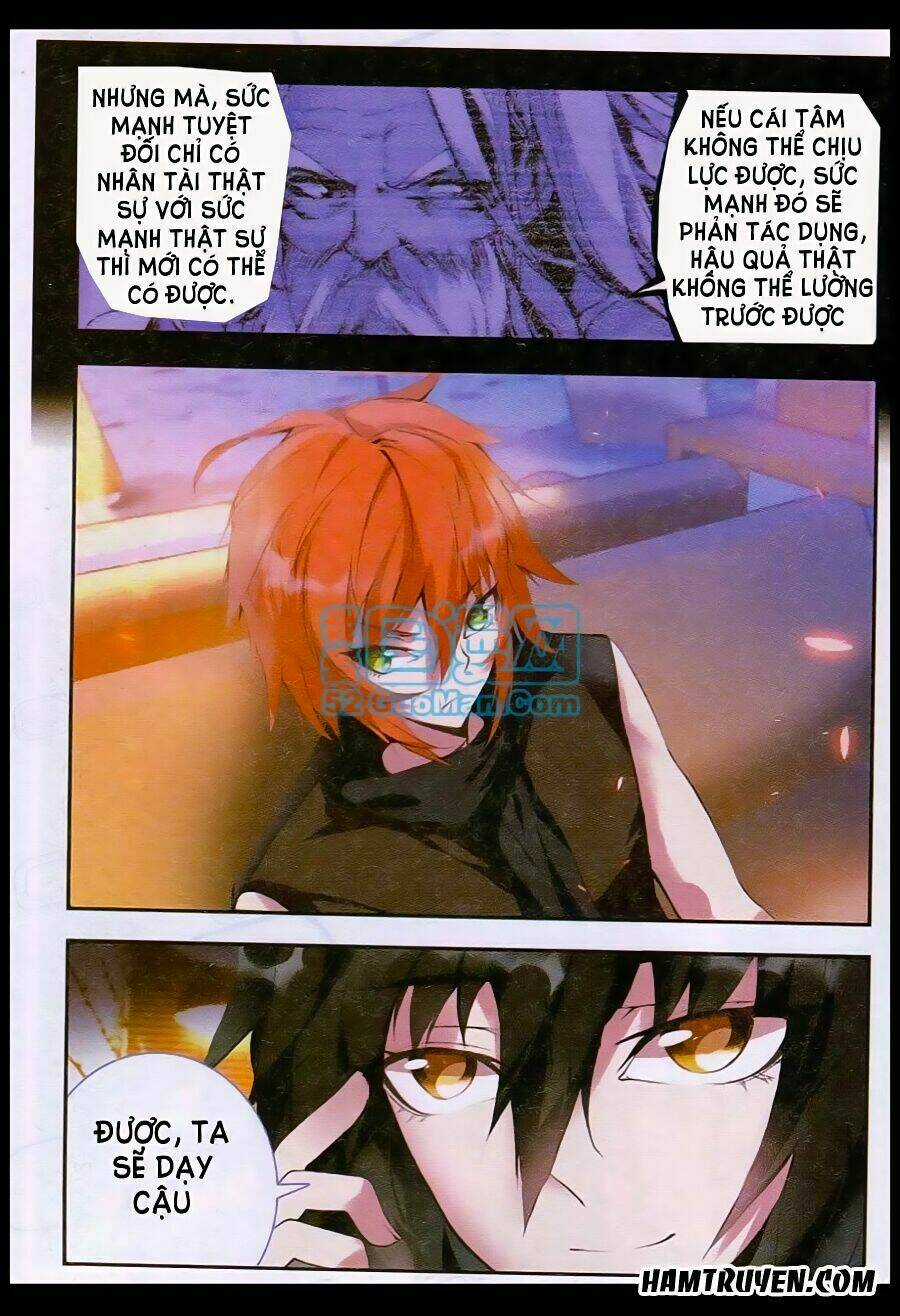 Thăng Long Đạo Chapter 7 trang 3