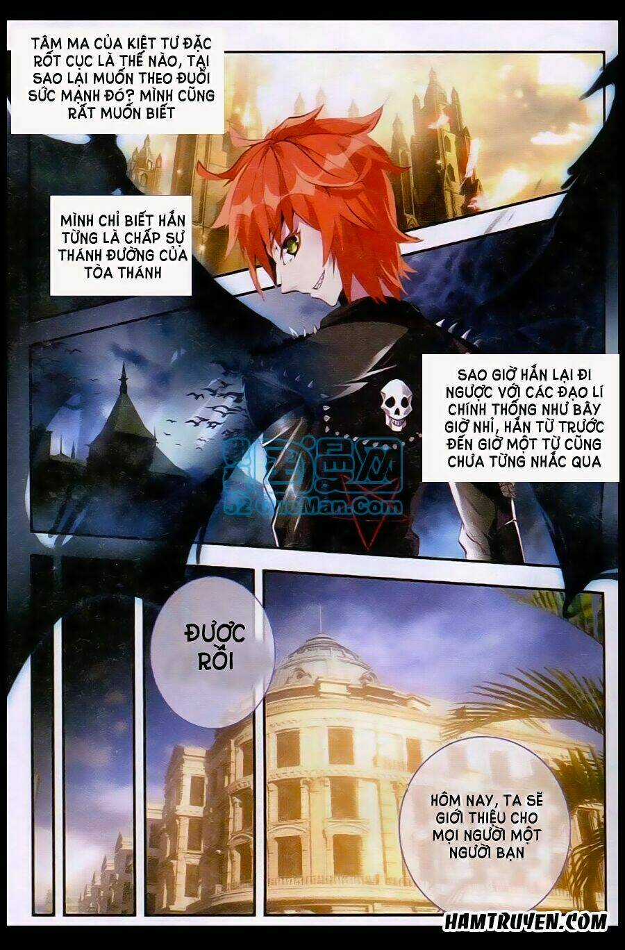 Thăng Long Đạo Chapter 7 trang 4