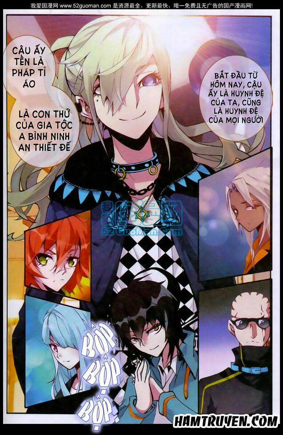 Thăng Long Đạo Chapter 7 trang 5