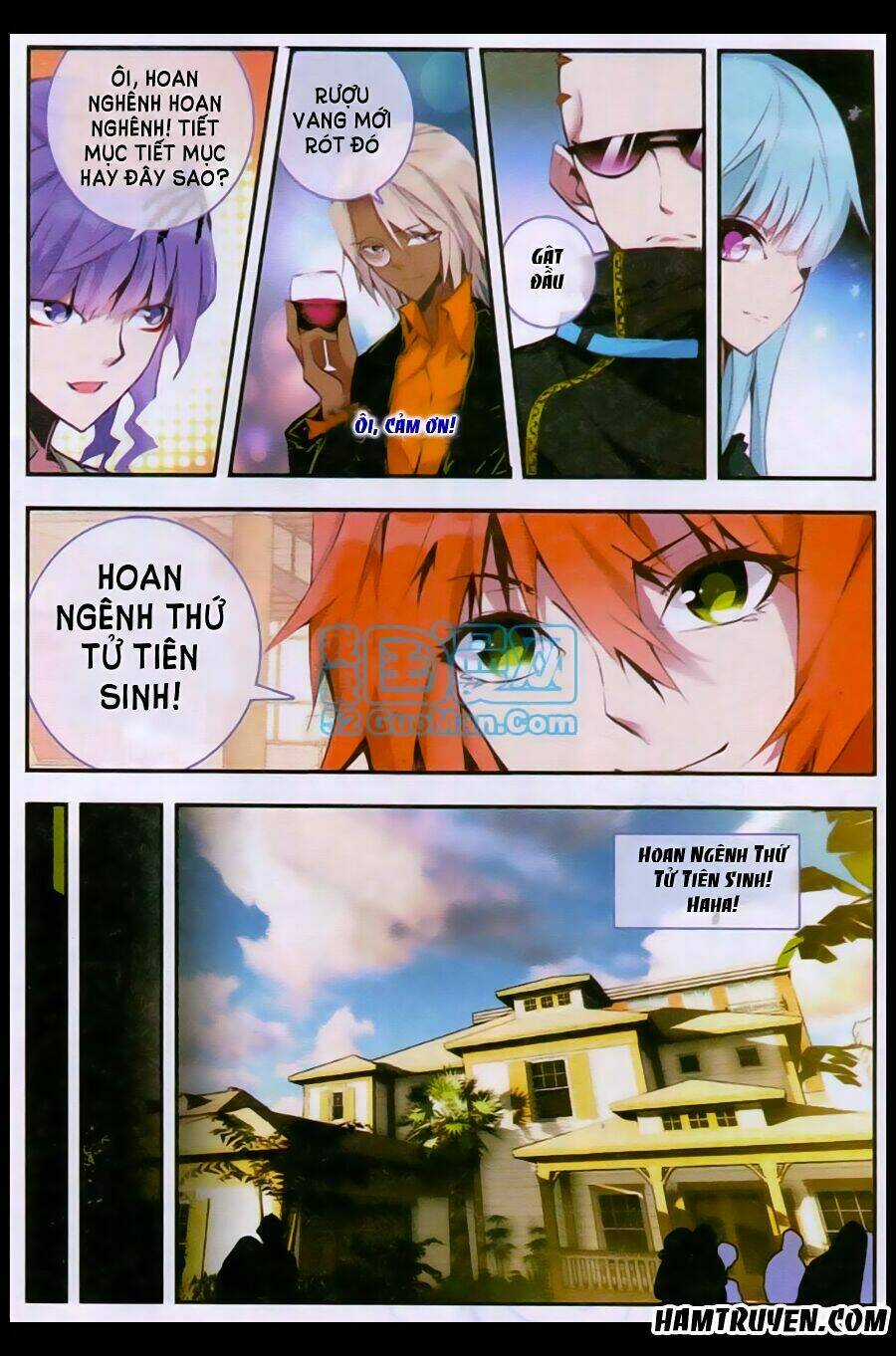 Thăng Long Đạo Chapter 7 trang 6