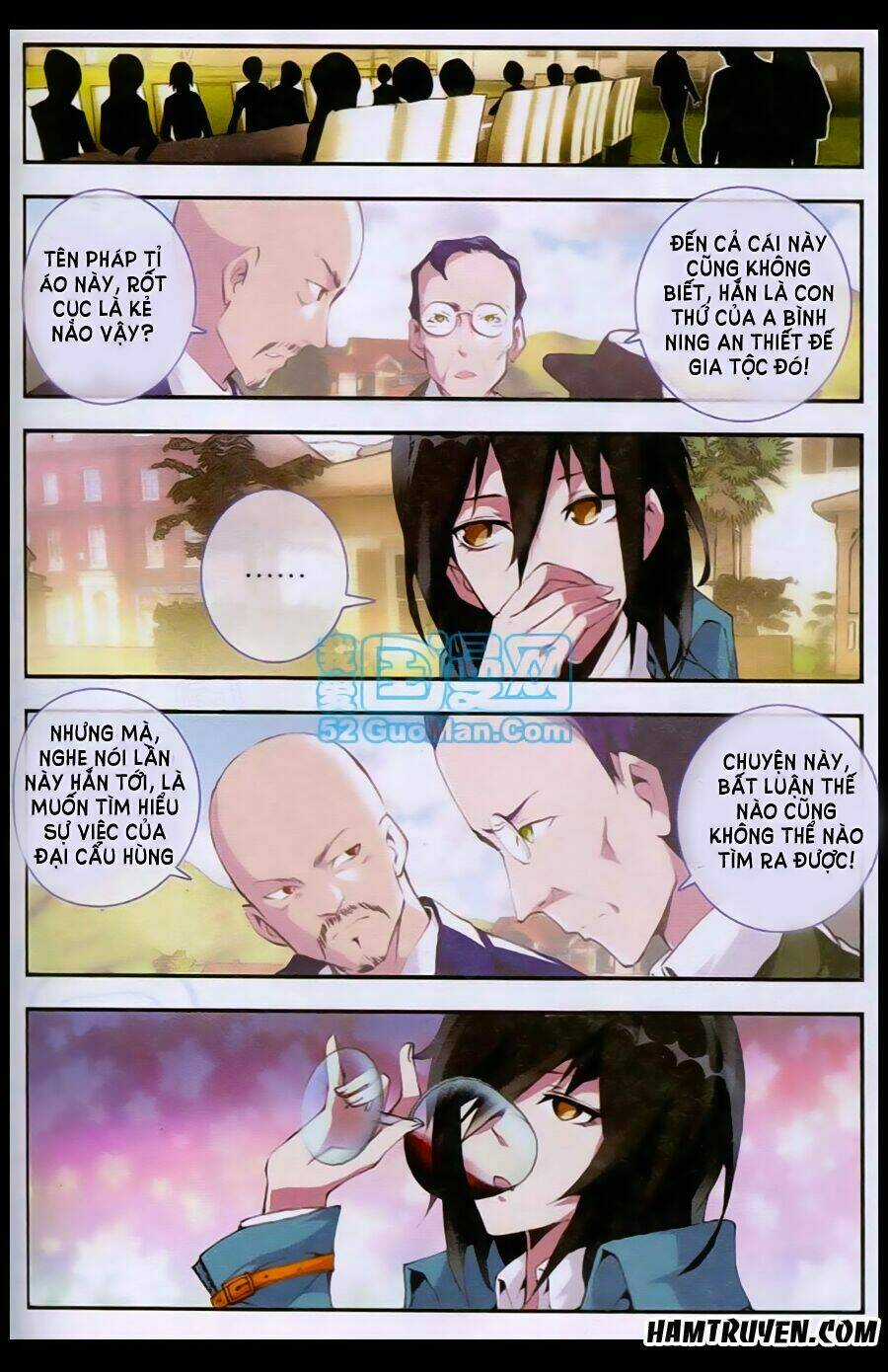 Thăng Long Đạo Chapter 7 trang 7