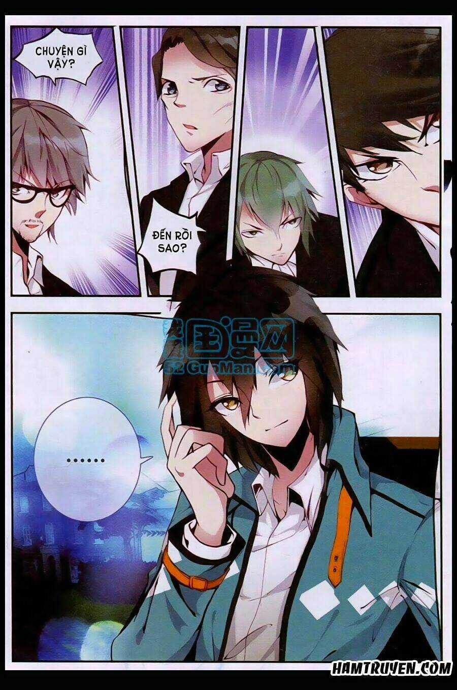 Thăng Long Đạo Chapter 7 trang 9