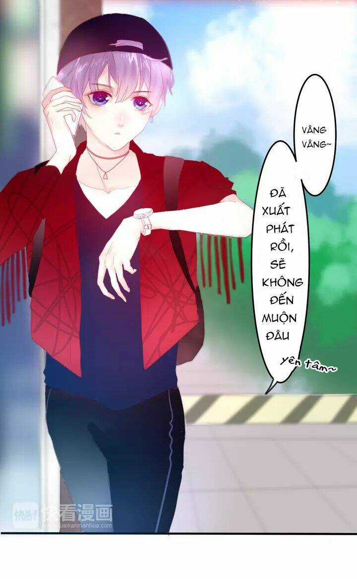 Tháng Sáu Kì Diệu Chapter 1 trang 15