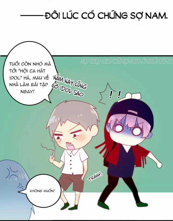 Tháng Sáu Kì Diệu Chapter 1 trang 16