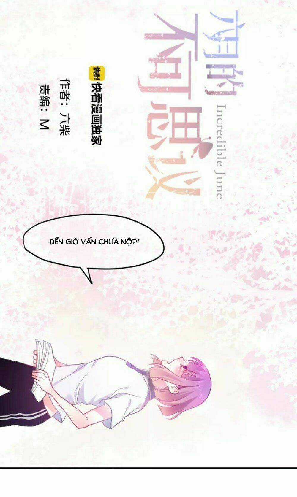 Tháng Sáu Kì Diệu Chapter 19 trang 4