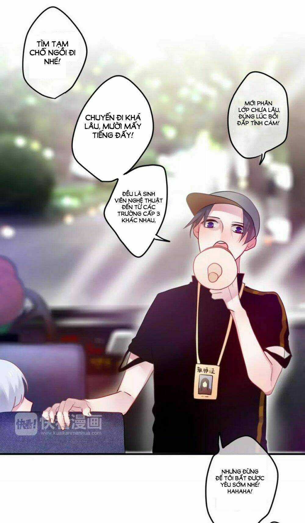 Tháng Sáu Kì Diệu Chapter 22 trang 21