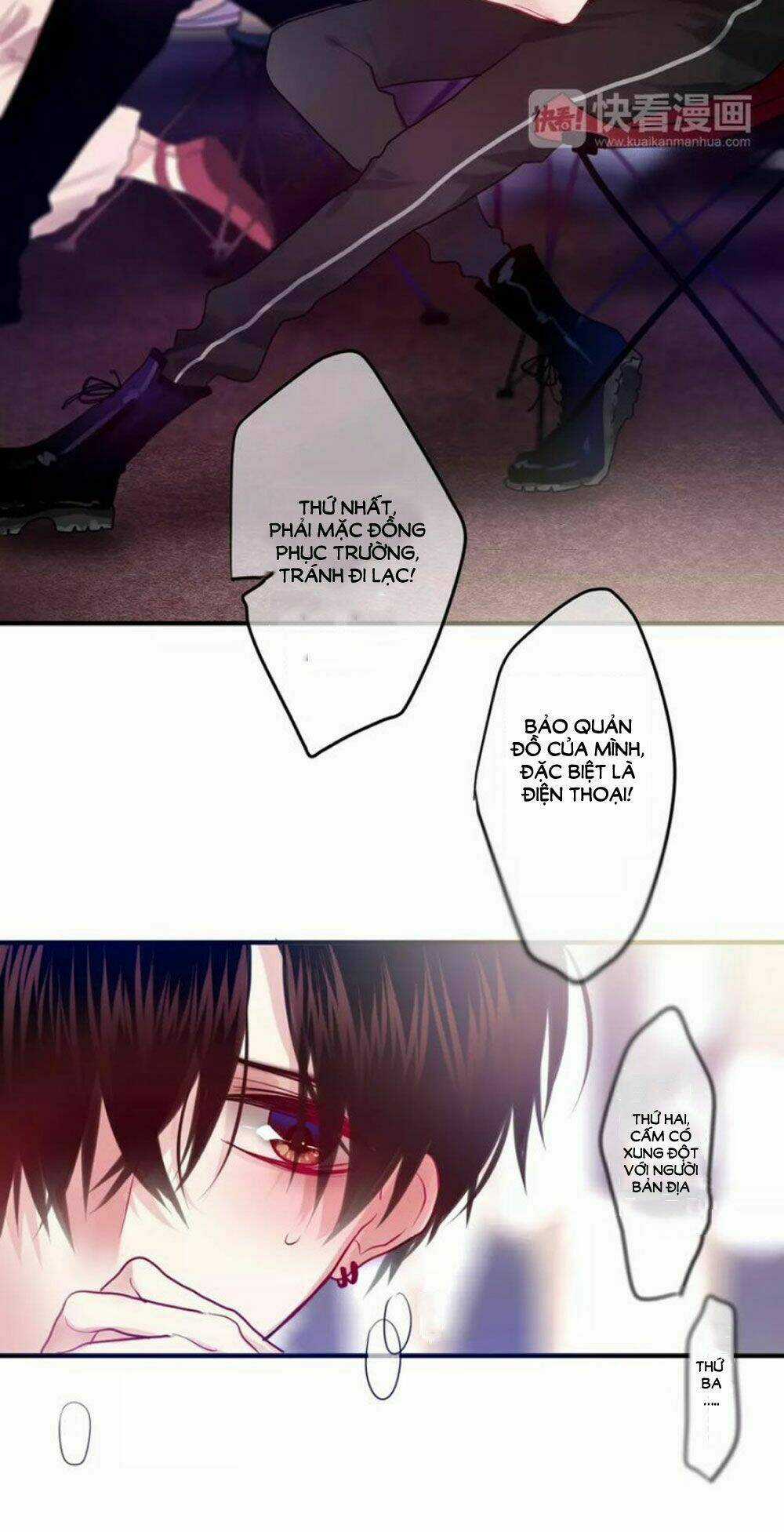 Tháng Sáu Kì Diệu Chapter 22 trang 8