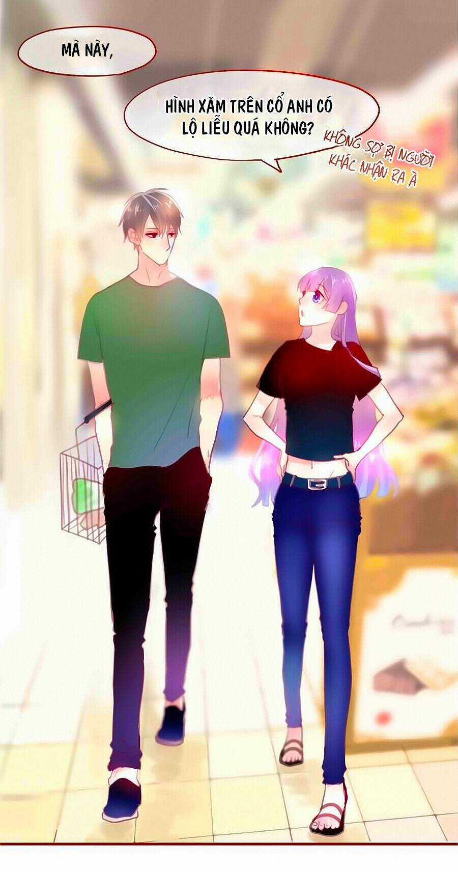 Tháng Sáu Kì Diệu Chapter 3 trang 15