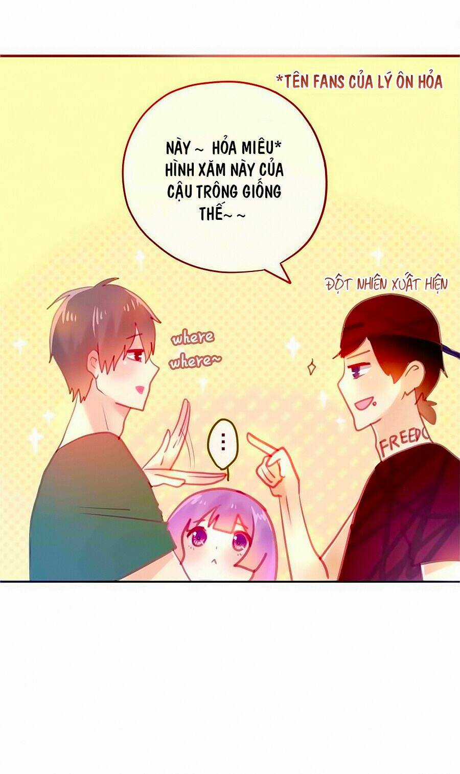 Tháng Sáu Kì Diệu Chapter 3 trang 16