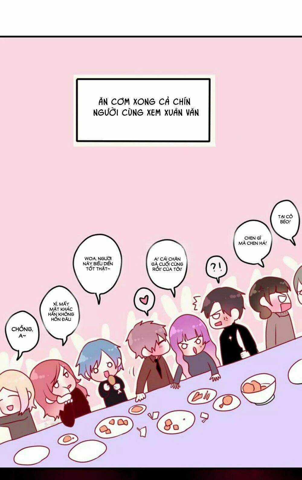 Tháng Sáu Kì Diệu Chapter 31.5 trang 40