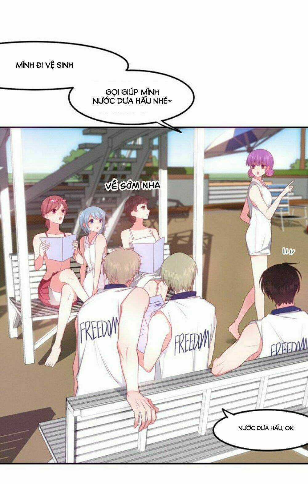 Tháng Sáu Kì Diệu Chapter 58 trang 24