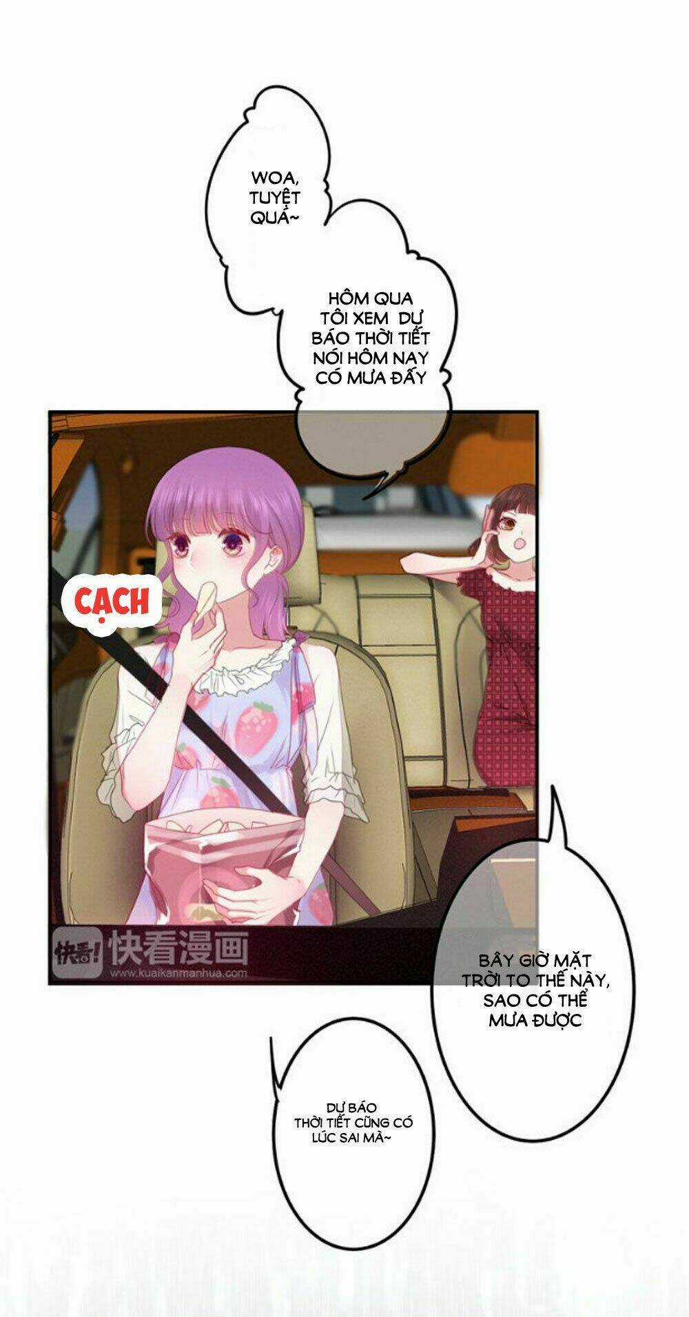 Tháng Sáu Kì Diệu Chapter 59 trang 10