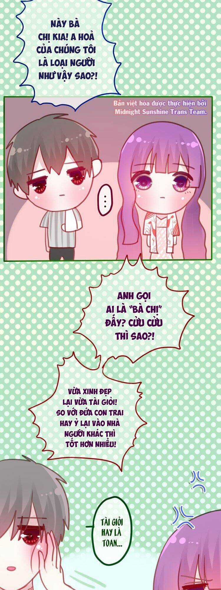 Tháng Sáu Kì Diệu Chapter 7 trang 13