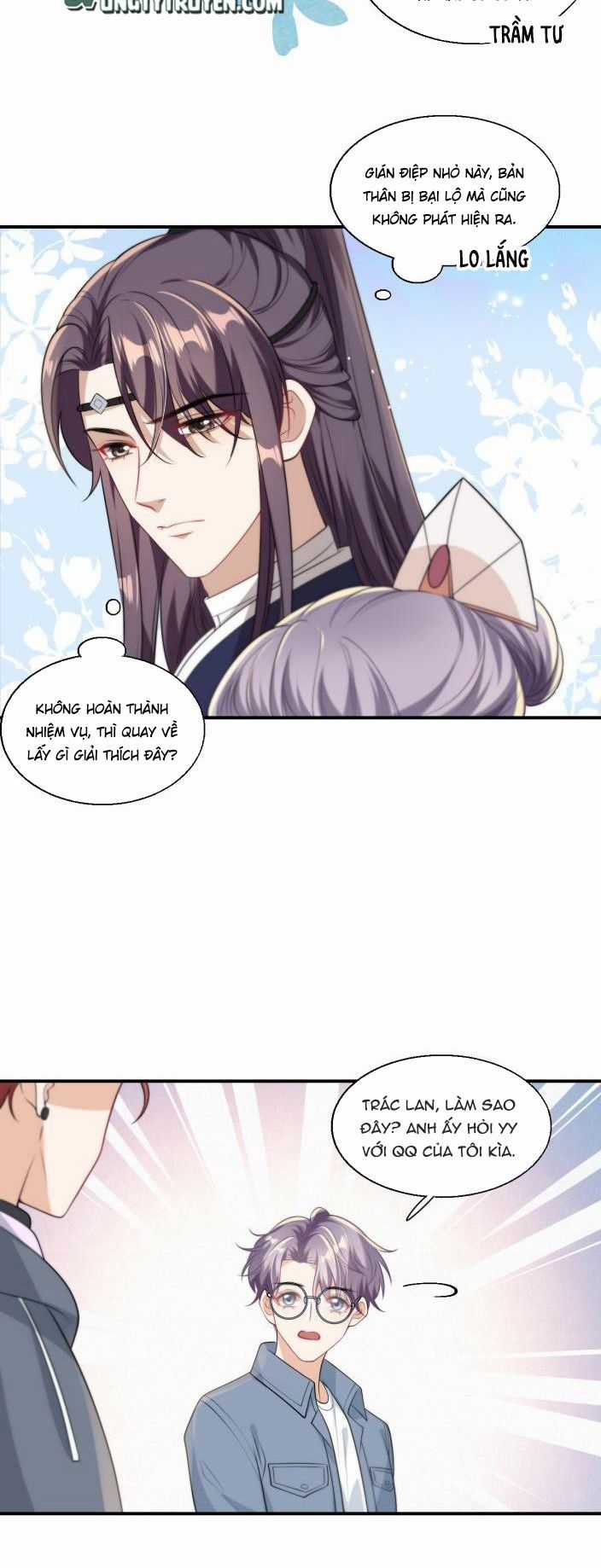 Thẳng Thắn Từ Nghiêm Chapter 12 trang 13
