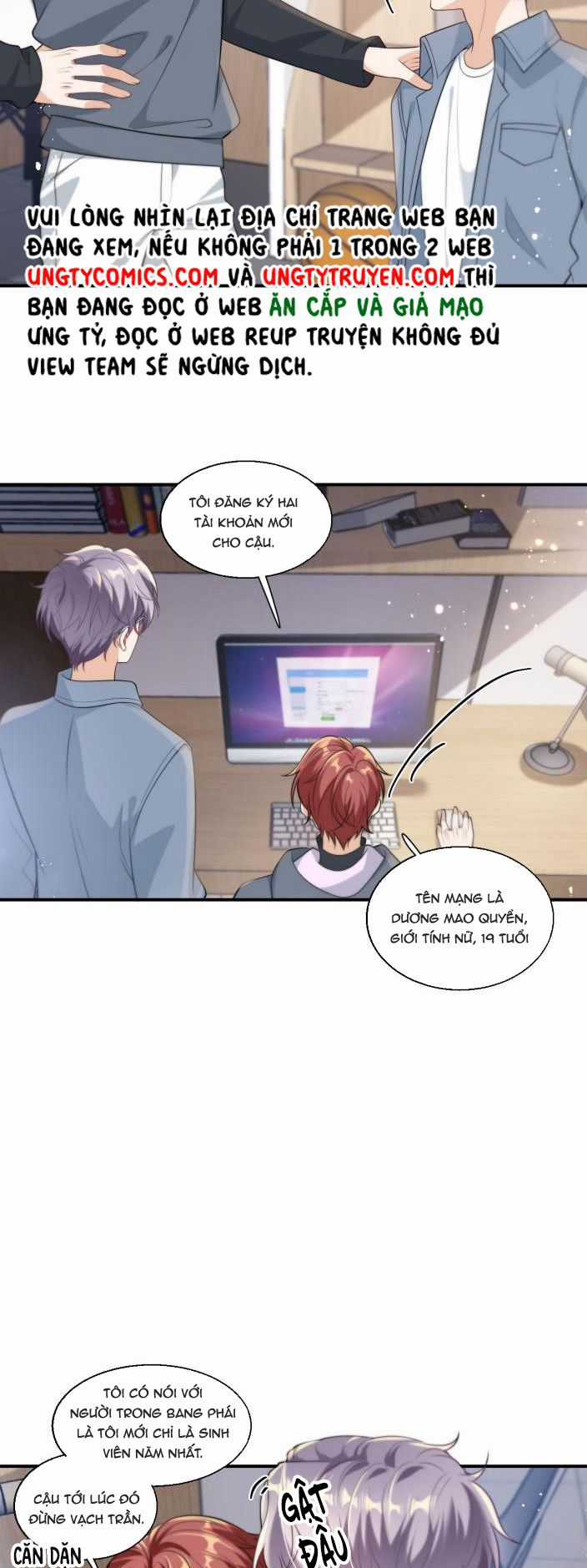 Thẳng Thắn Từ Nghiêm Chapter 12 trang 15