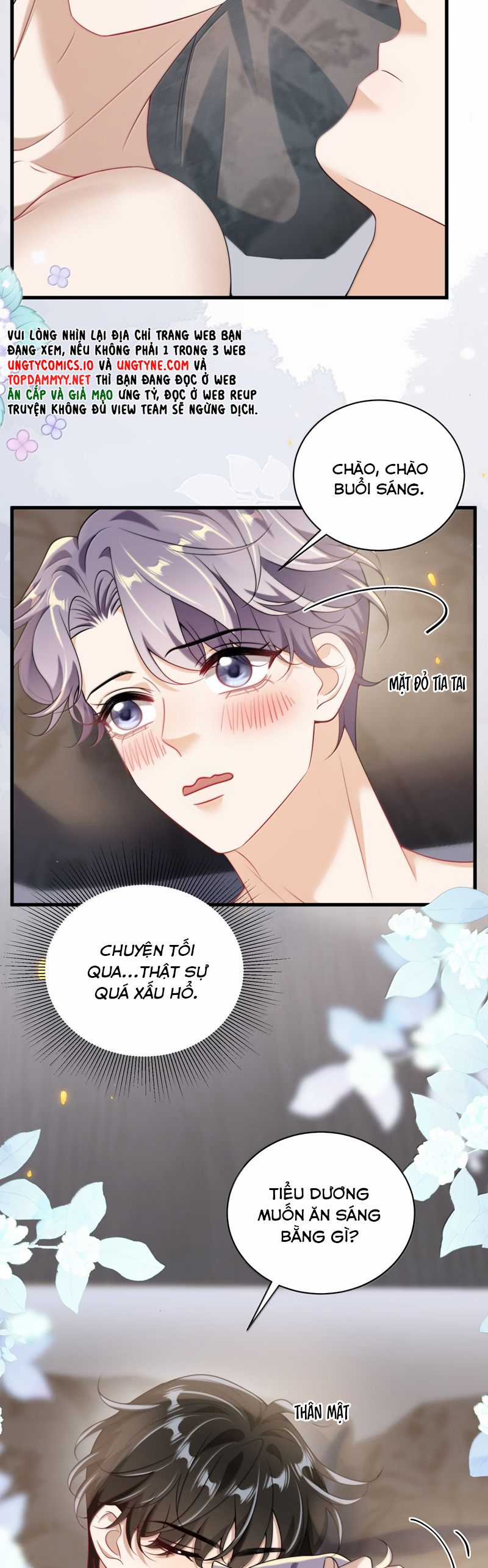 Thẳng Thắn Từ Nghiêm Chapter 130 trang 8