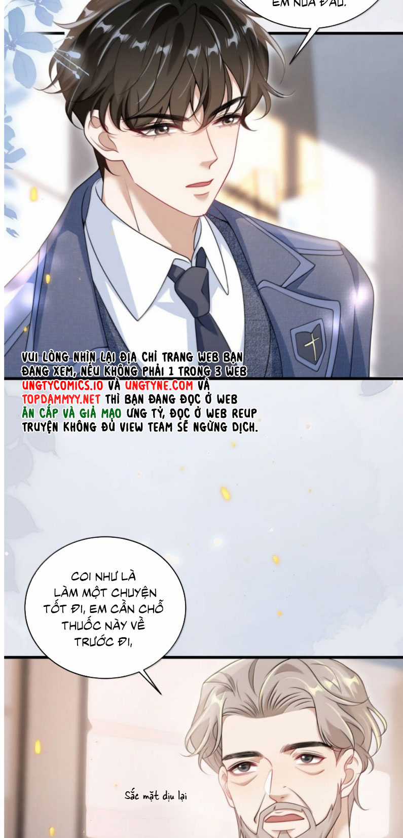 Thẳng Thắn Từ Nghiêm Chapter 132 trang 12