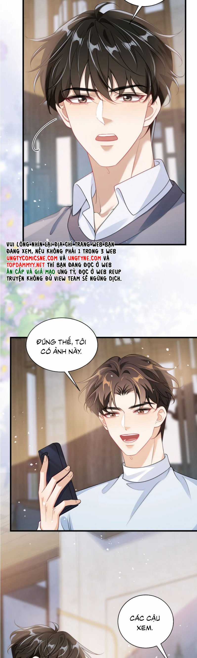Thẳng Thắn Từ Nghiêm Chapter 142 trang 14