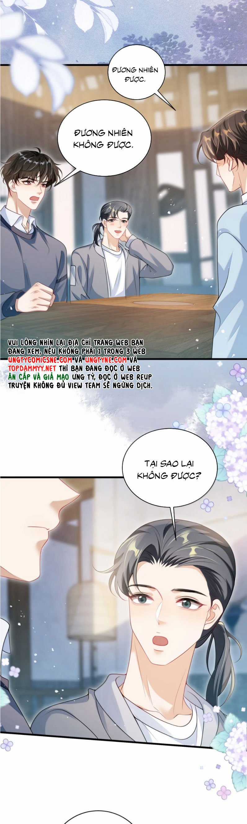 Thẳng Thắn Từ Nghiêm Chapter 142 trang 17