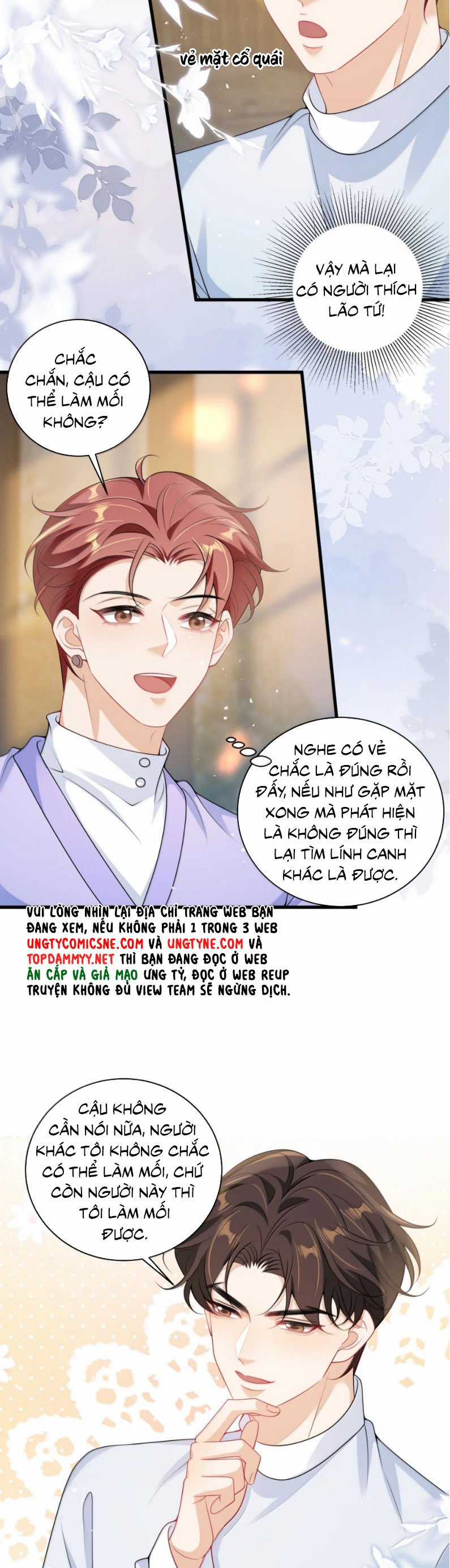 Thẳng Thắn Từ Nghiêm Chapter 142 trang 8