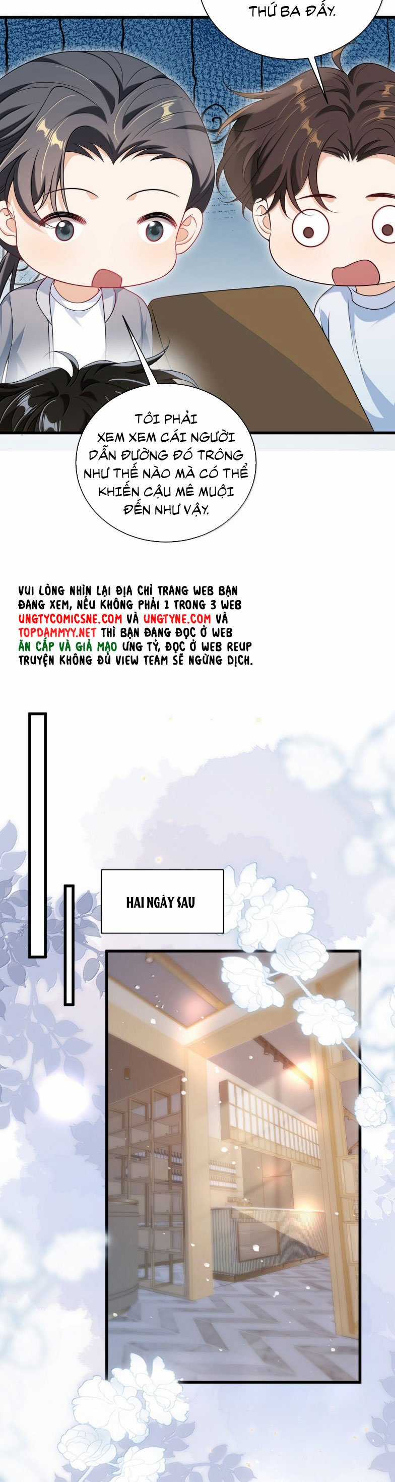 Thẳng Thắn Từ Nghiêm Chapter 143 trang 15