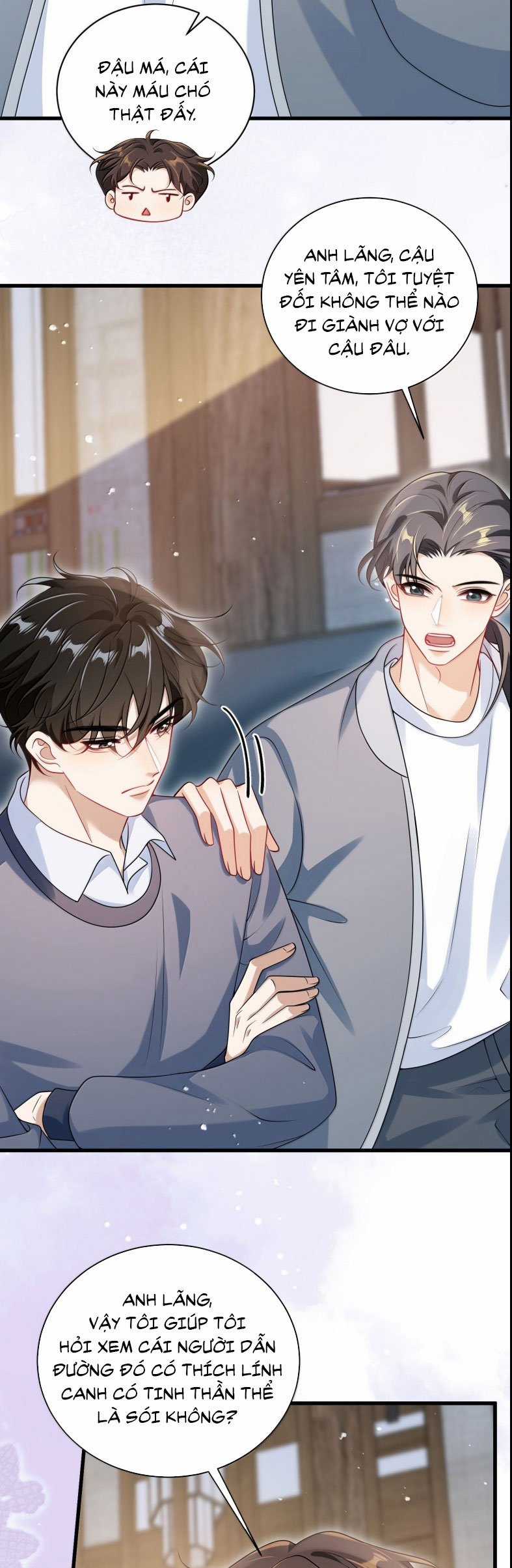 Thẳng Thắn Từ Nghiêm Chapter 143 trang 5