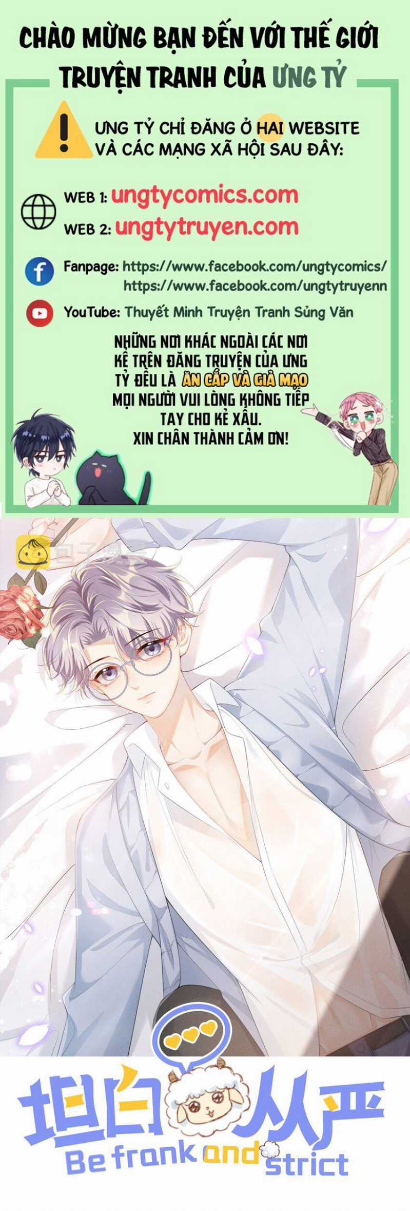 Thẳng Thắn Từ Nghiêm Chapter 34 trang 0