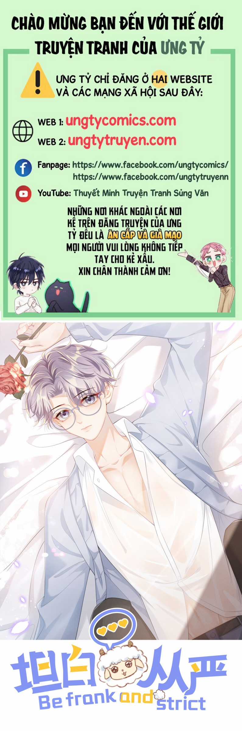 Thẳng Thắn Từ Nghiêm Chapter 35 trang 0