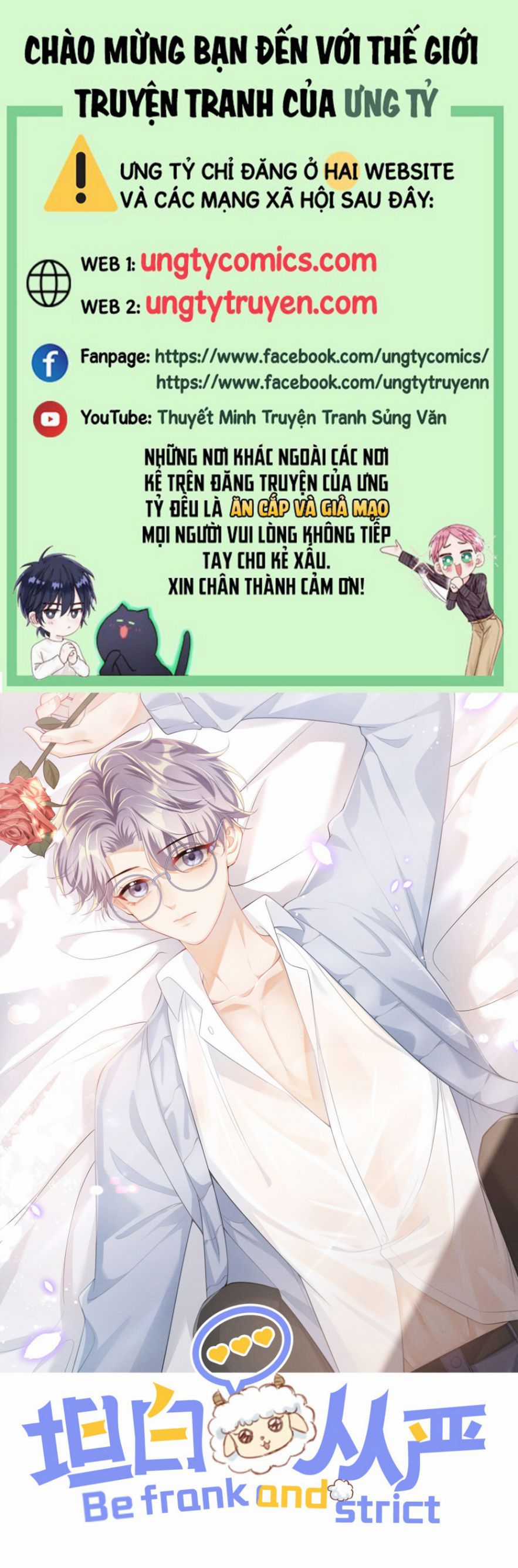 Thẳng Thắn Từ Nghiêm Chapter 37 trang 0