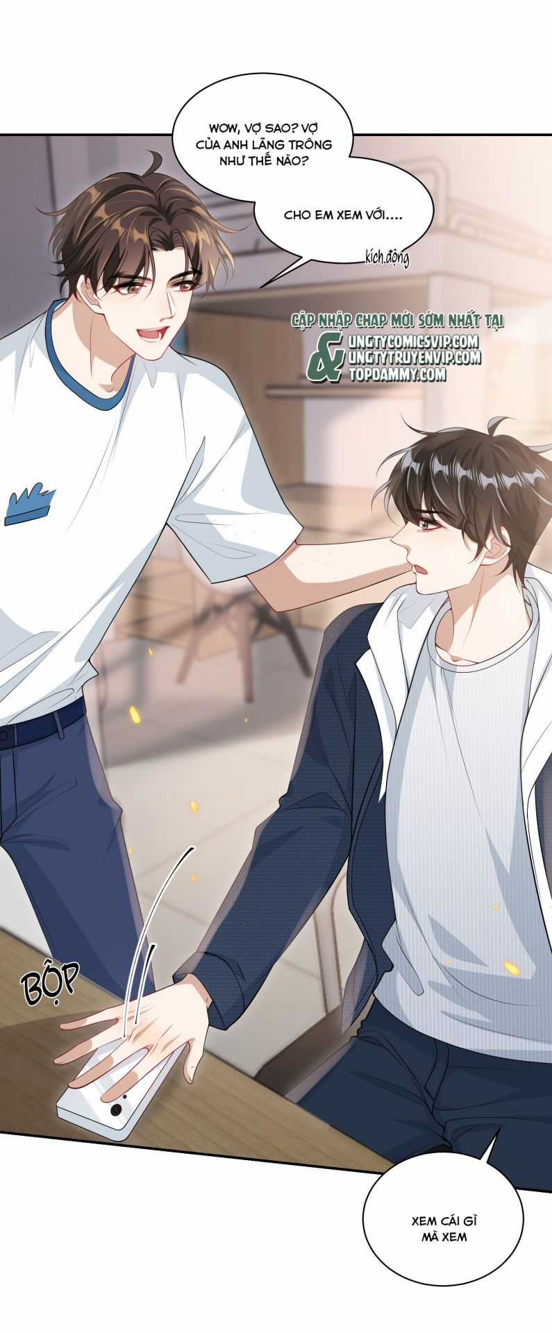 Thẳng Thắn Từ Nghiêm Chapter 55 trang 15