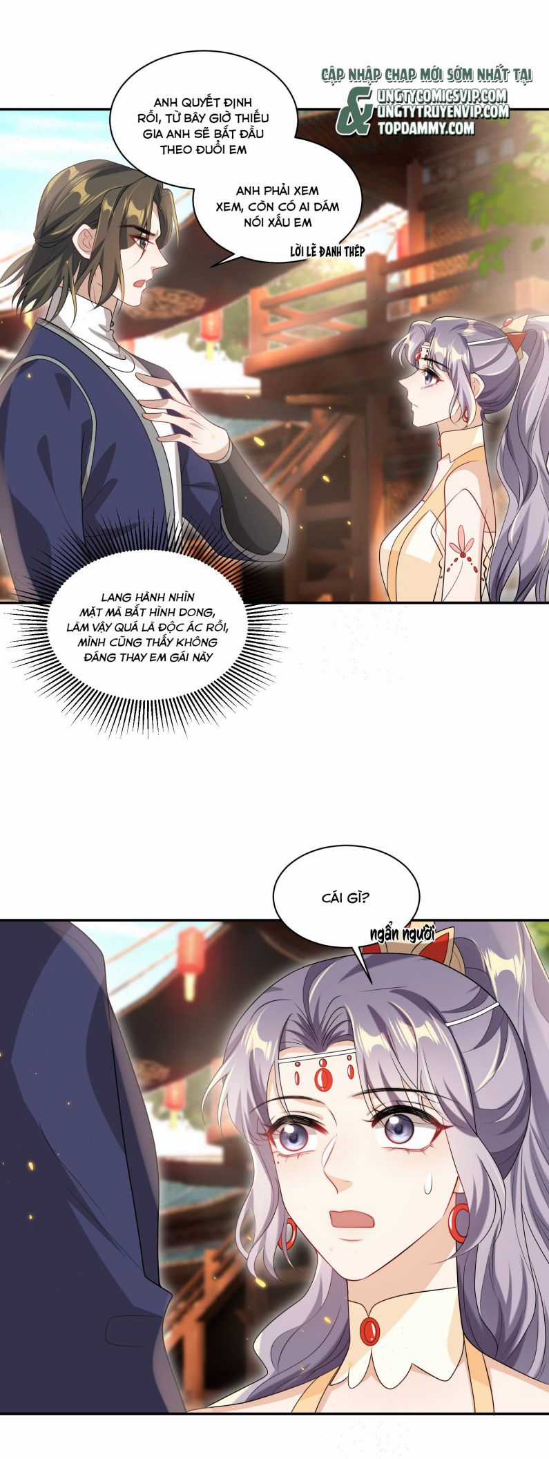 Thẳng Thắn Từ Nghiêm Chapter 55 trang 38