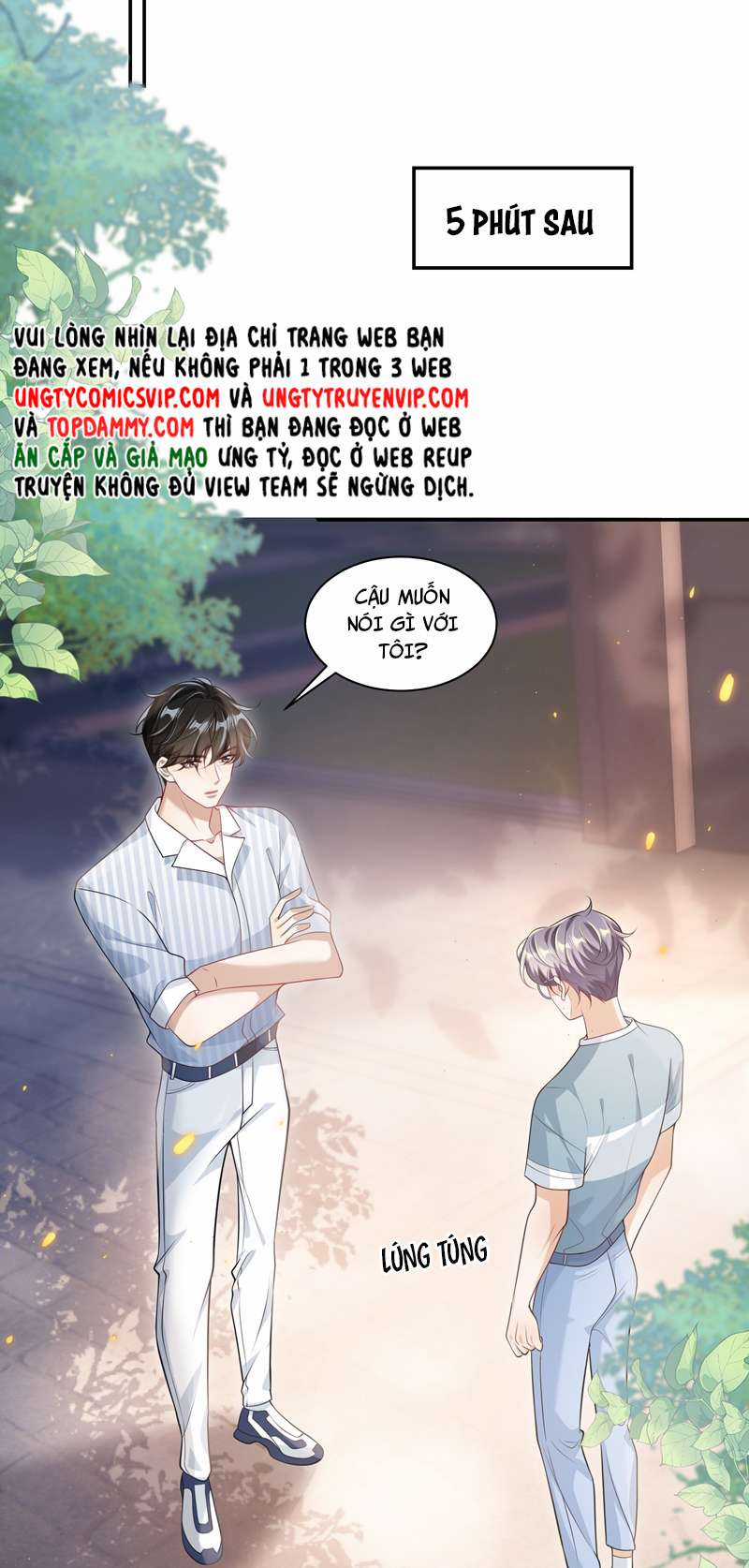 Thẳng Thắn Từ Nghiêm Chapter 62 trang 21