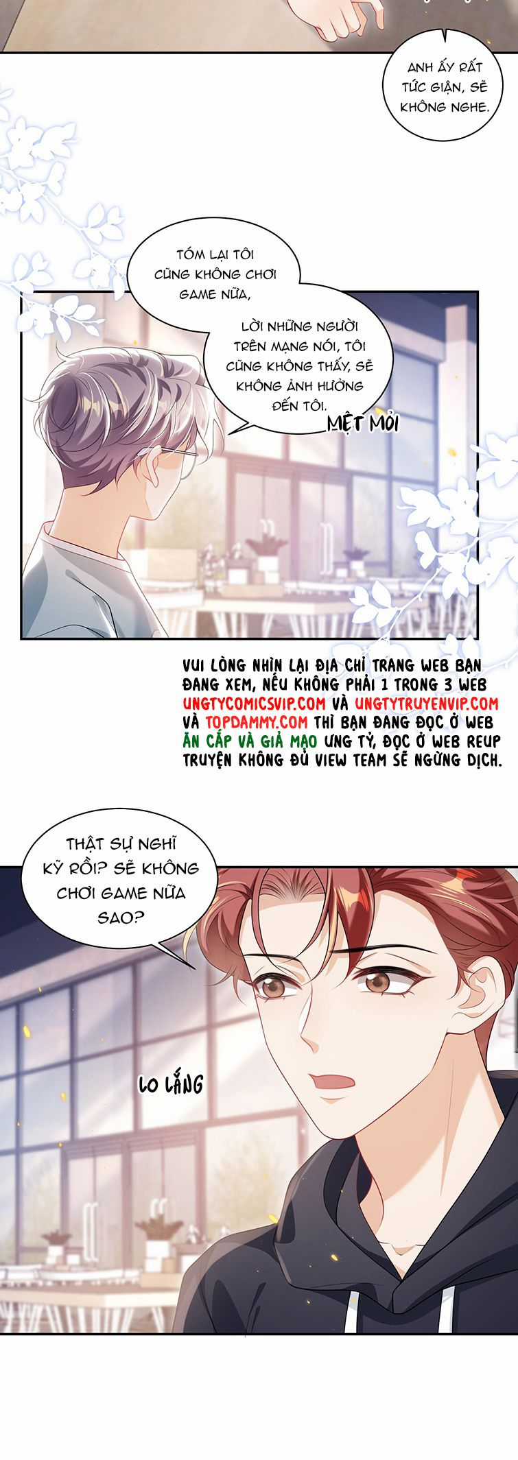 Thẳng Thắn Từ Nghiêm Chapter 63 trang 18