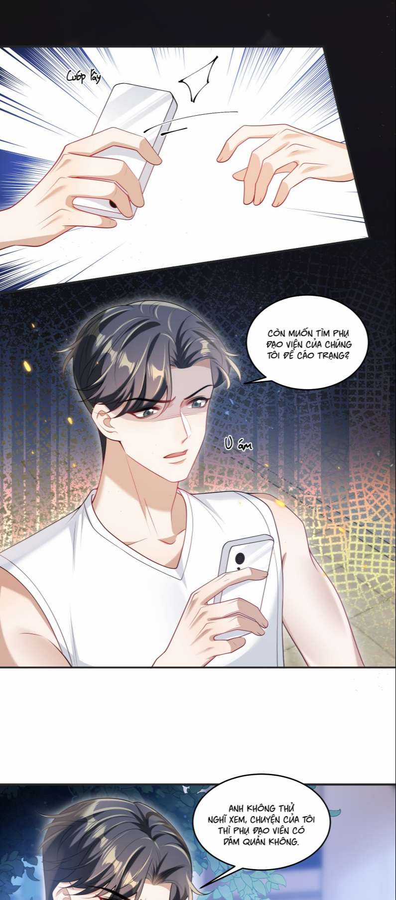 Thẳng Thắn Từ Nghiêm Chapter 66 trang 9