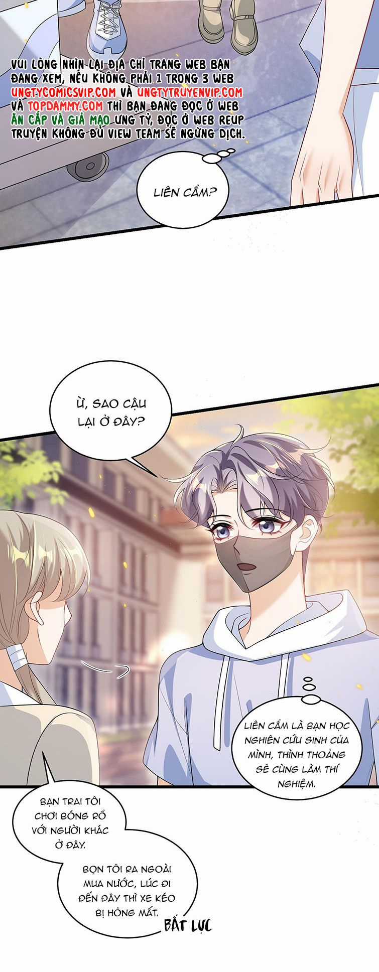 Thẳng Thắn Từ Nghiêm Chapter 68 trang 11