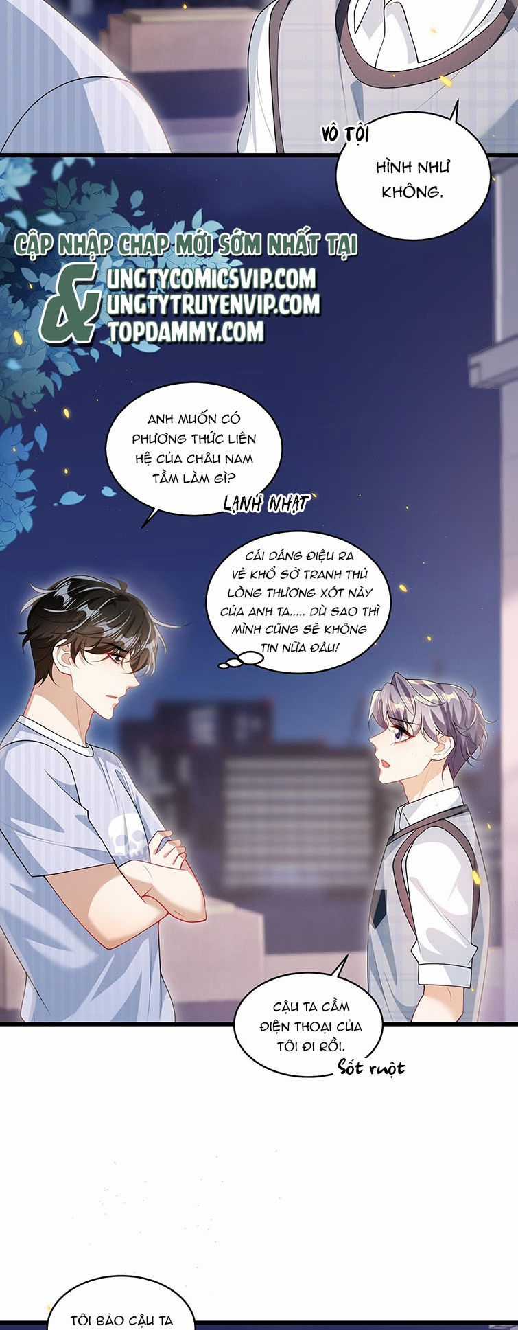 Thẳng Thắn Từ Nghiêm Chapter 68 trang 3