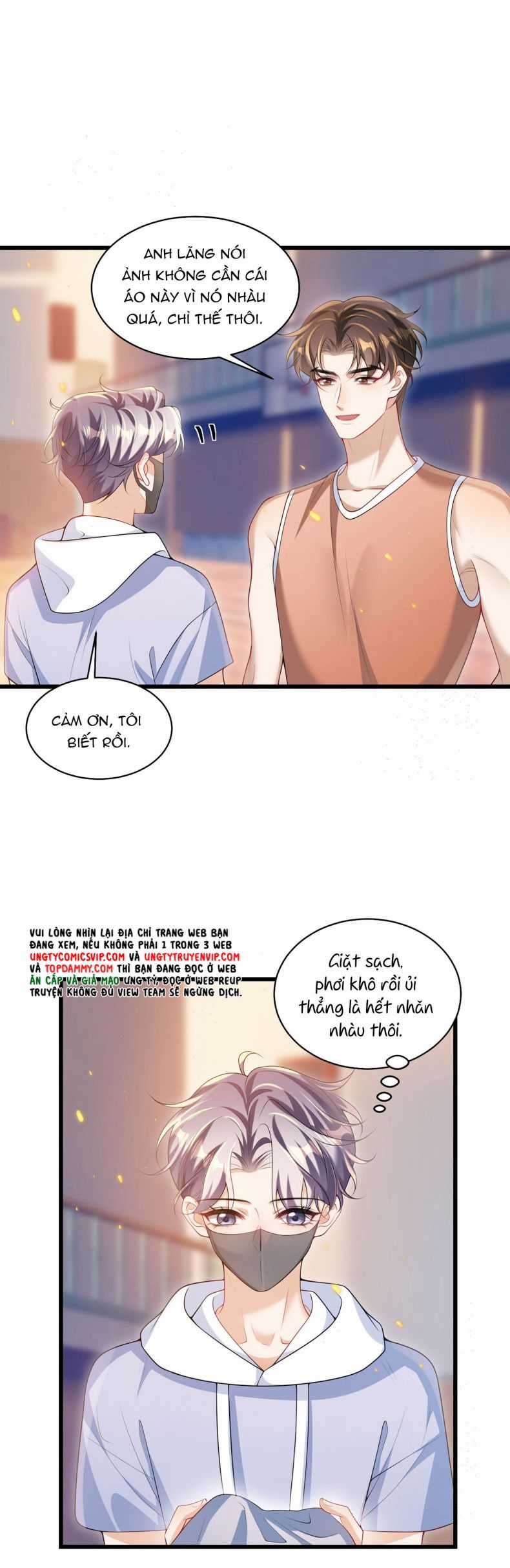 Thẳng Thắn Từ Nghiêm Chapter 70 trang 1