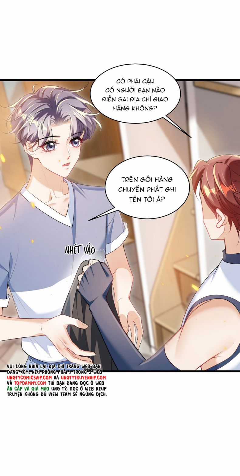 Thẳng Thắn Từ Nghiêm Chapter 70 trang 10