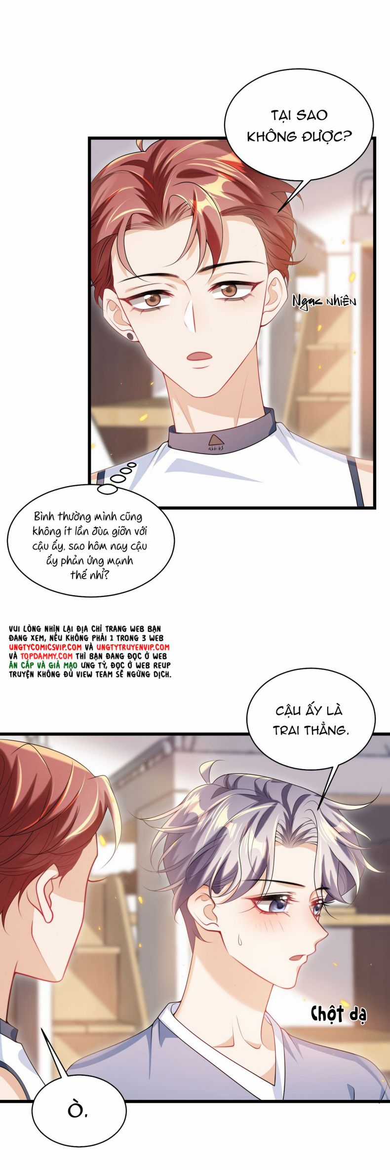 Thẳng Thắn Từ Nghiêm Chapter 70 trang 15