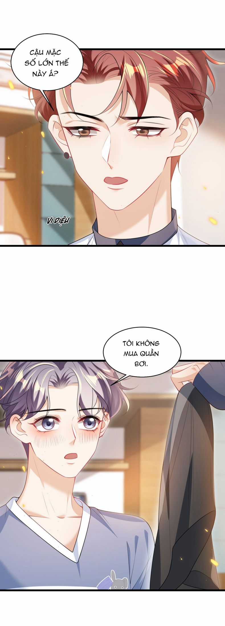 Thẳng Thắn Từ Nghiêm Chapter 70 trang 9