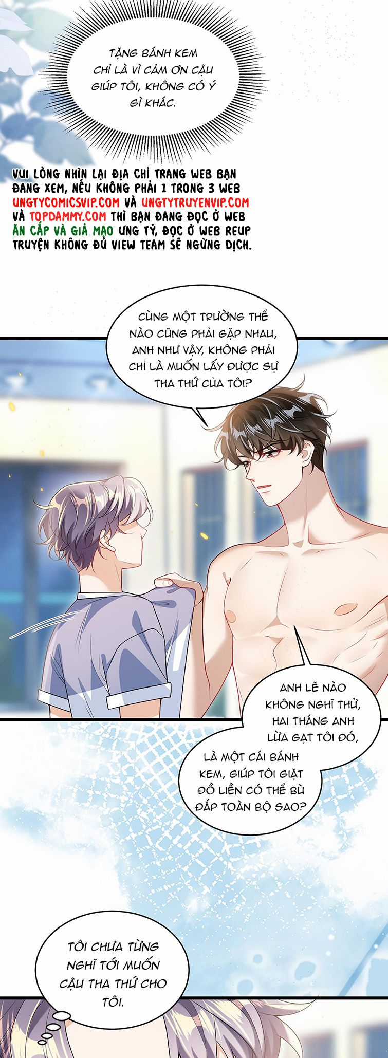 Thẳng Thắn Từ Nghiêm Chapter 71 trang 16