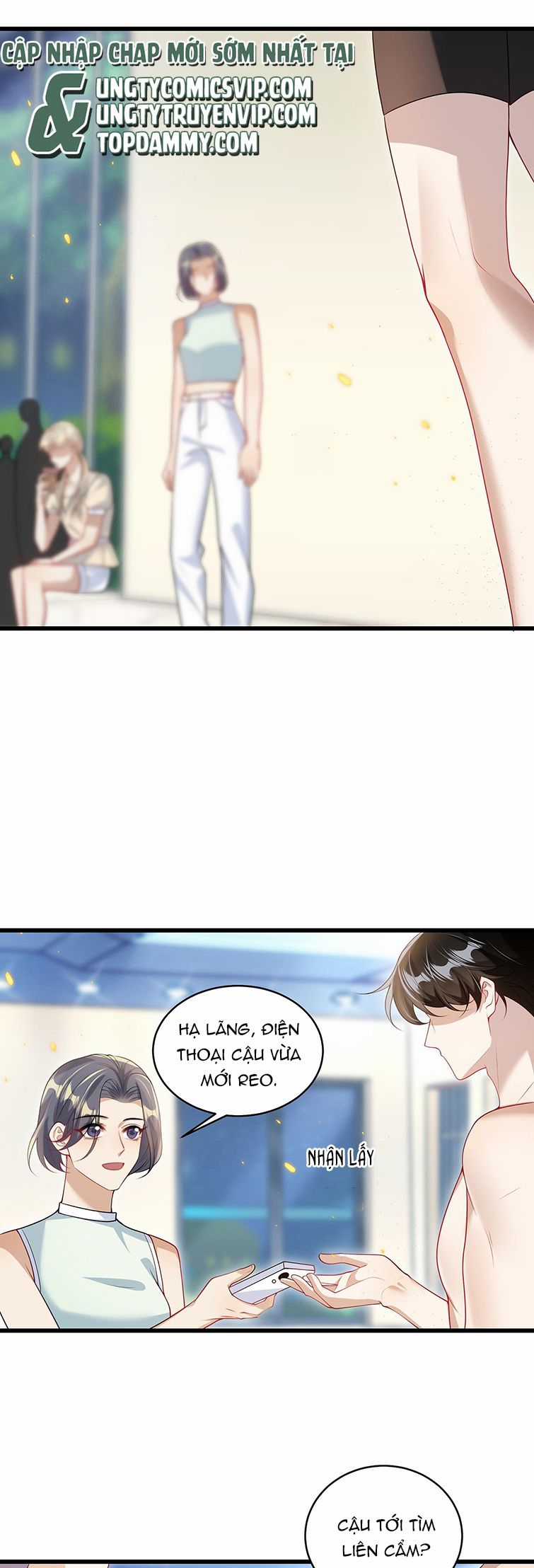 Thẳng Thắn Từ Nghiêm Chapter 71 trang 3