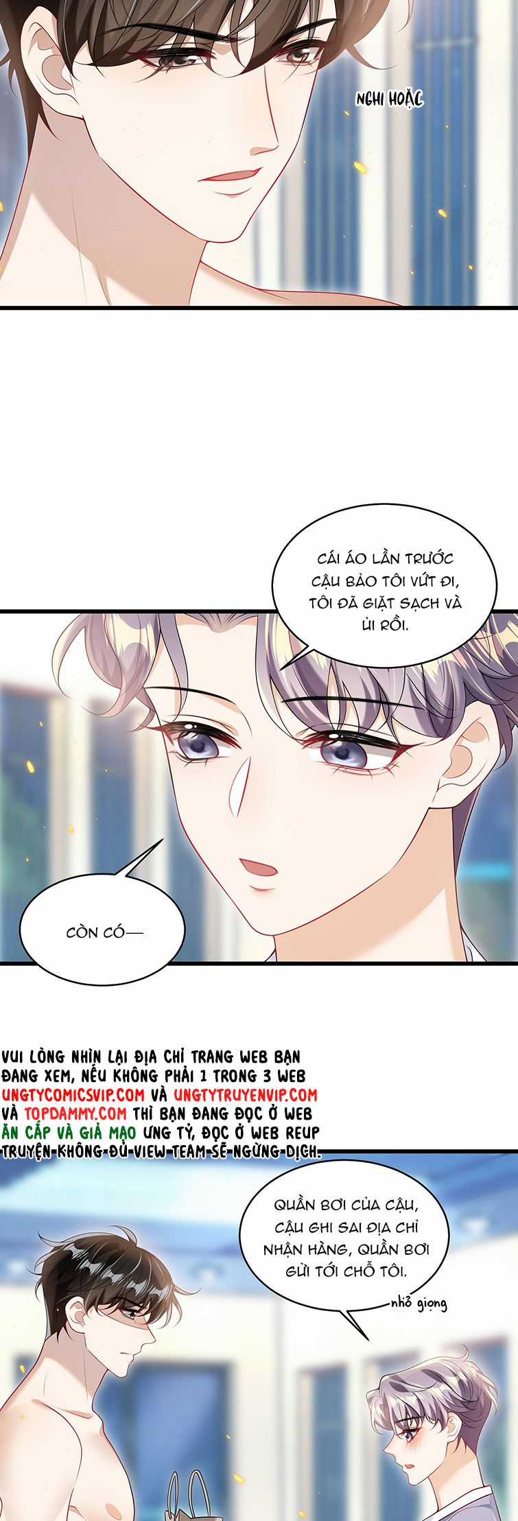 Thẳng Thắn Từ Nghiêm Chapter 71 trang 8