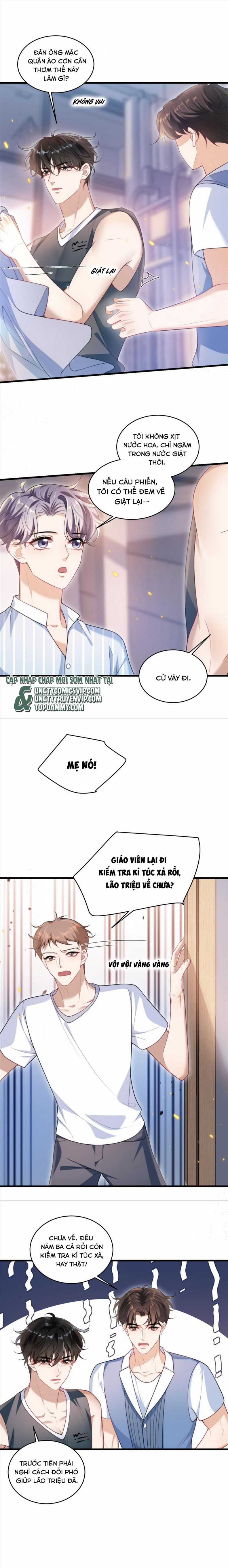 Thẳng Thắn Từ Nghiêm Chapter 73 trang 9