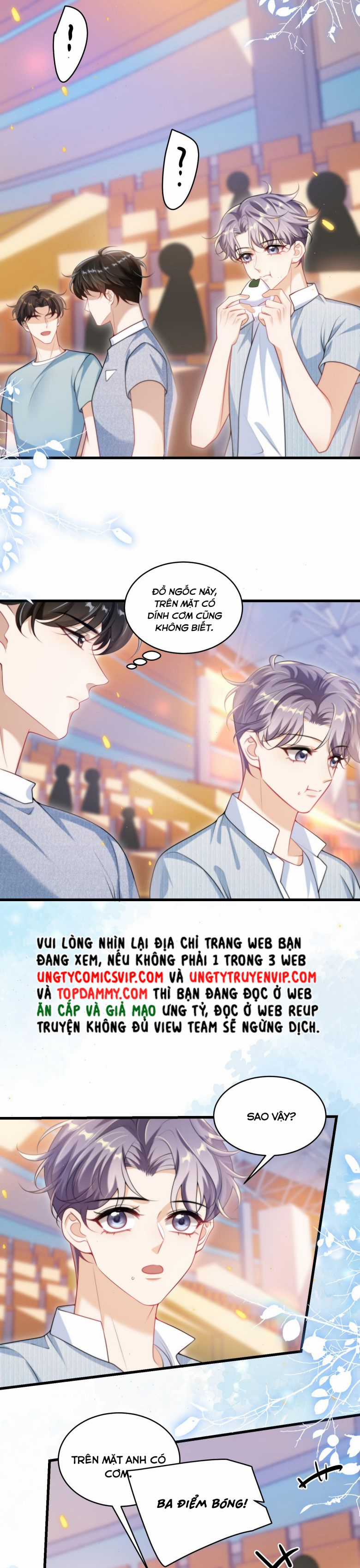 Thẳng Thắn Từ Nghiêm Chapter 77 trang 8