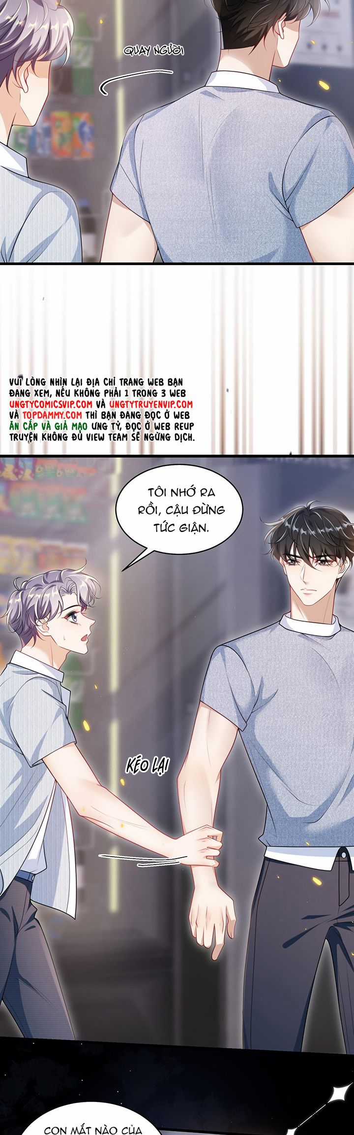 Thẳng Thắn Từ Nghiêm Chapter 85 trang 1