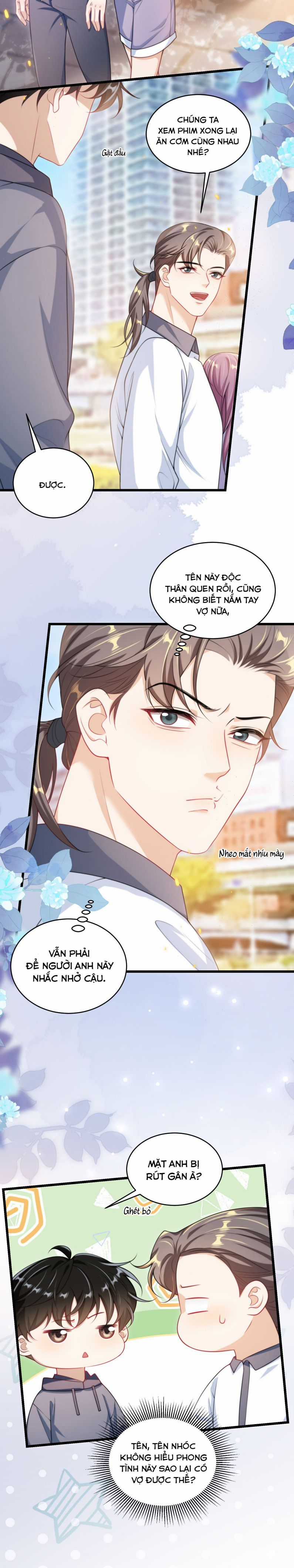 Thẳng Thắn Từ Nghiêm Chapter 92 trang 22