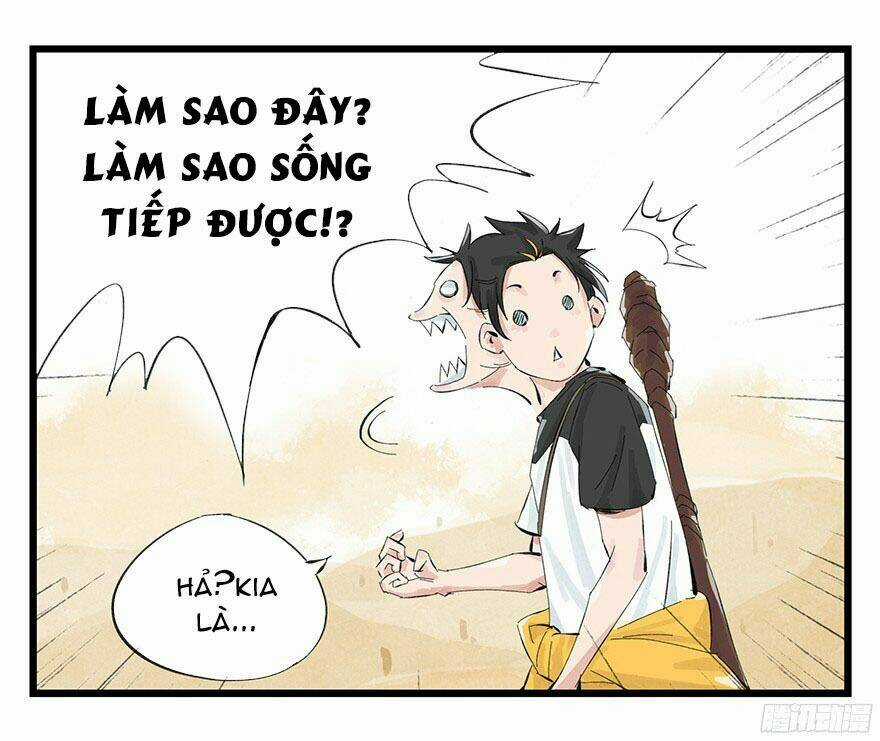 Thăng Vân Tháp Chapter 1 trang 17