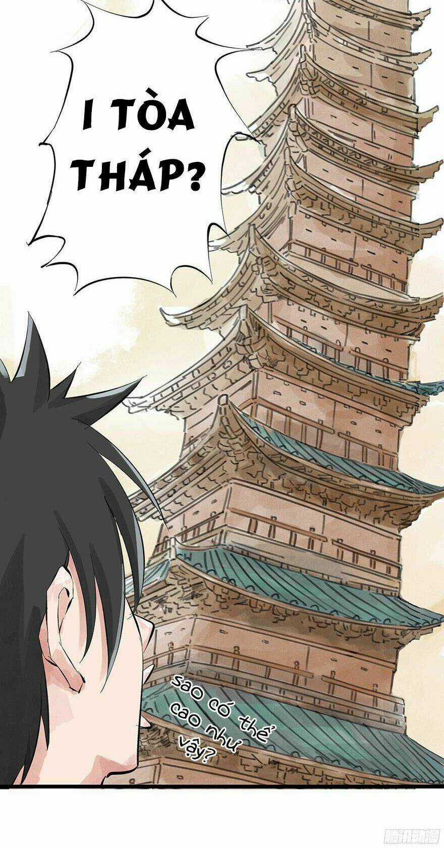 Thăng Vân Tháp Chapter 1 trang 19